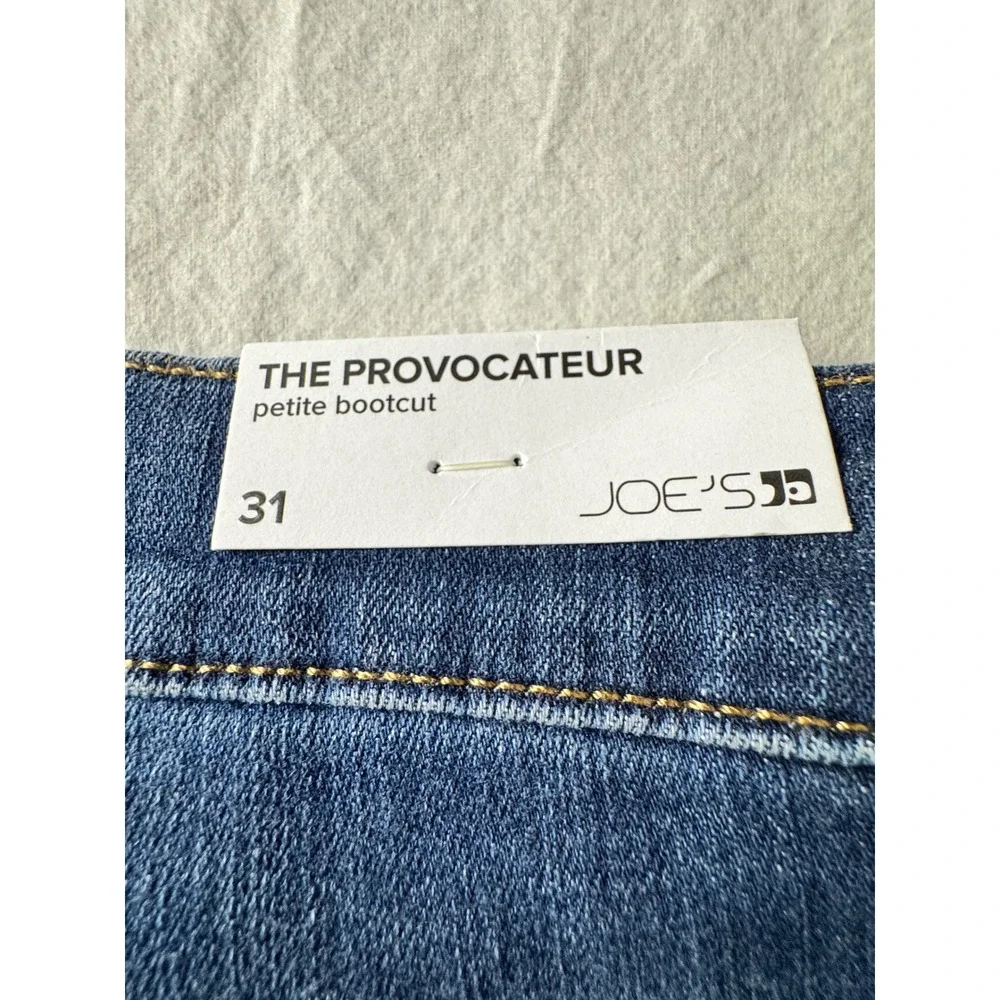 Joe's Jeans The Provocateur‎ Petite Bootcut Jeans Fellow Wash 31 New